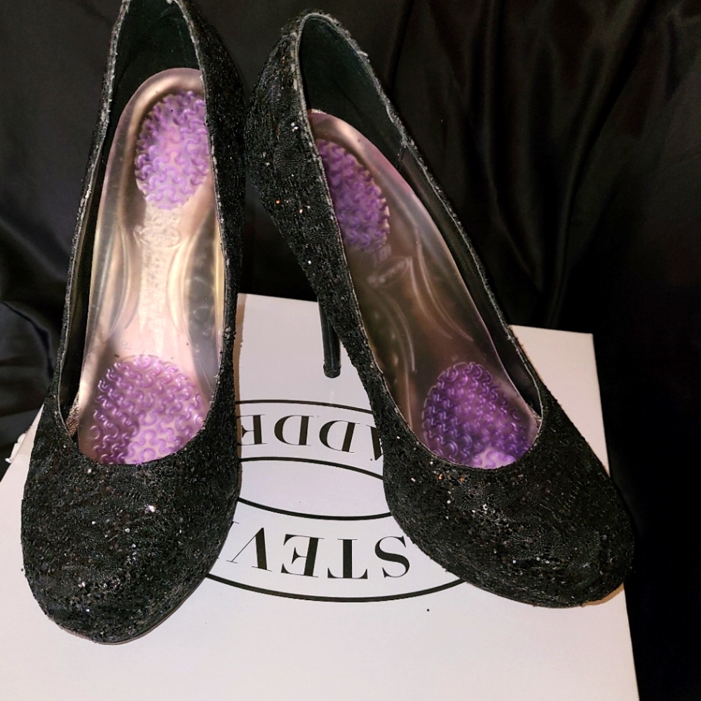 Steve Madden Heels with beads
